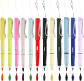 12pcs Everlasting inkless Pencils, Infinity Pencils with Eraser Portable Reusable Infinite Pencil Eternal Pencils with 12pcs Replaceable Nibs Unlimited Writing for Student Office School