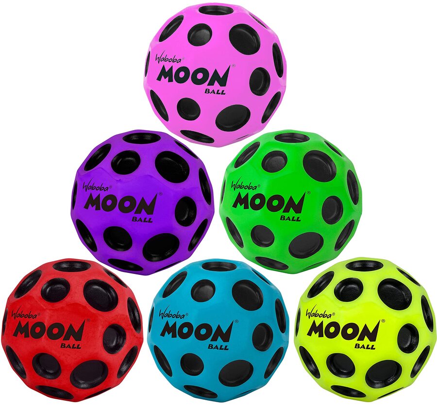 Fun Playground Moon Ball For Kids Adults (Pack of 1 Color May Vary)