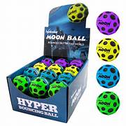 Fun Playground Moon Ball For Kids Adults (Pack of 1 Color May Vary)