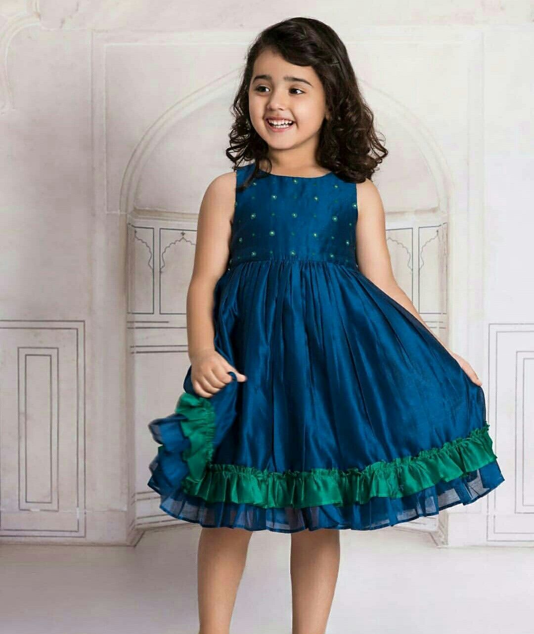 simple A line Dress