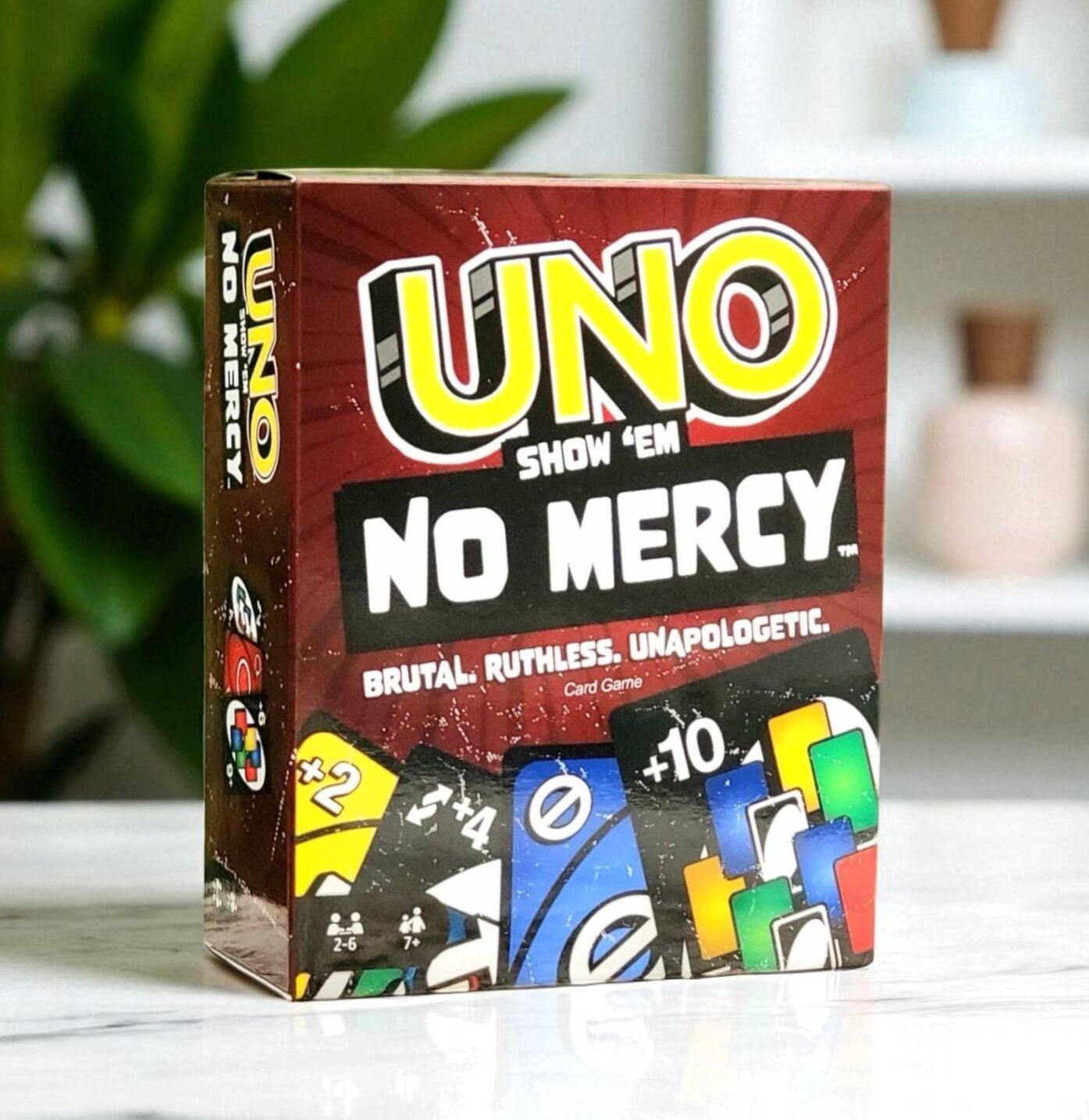 Mattel Games Mattel UNO Show 'em No Mercy Card Game - Multicolor