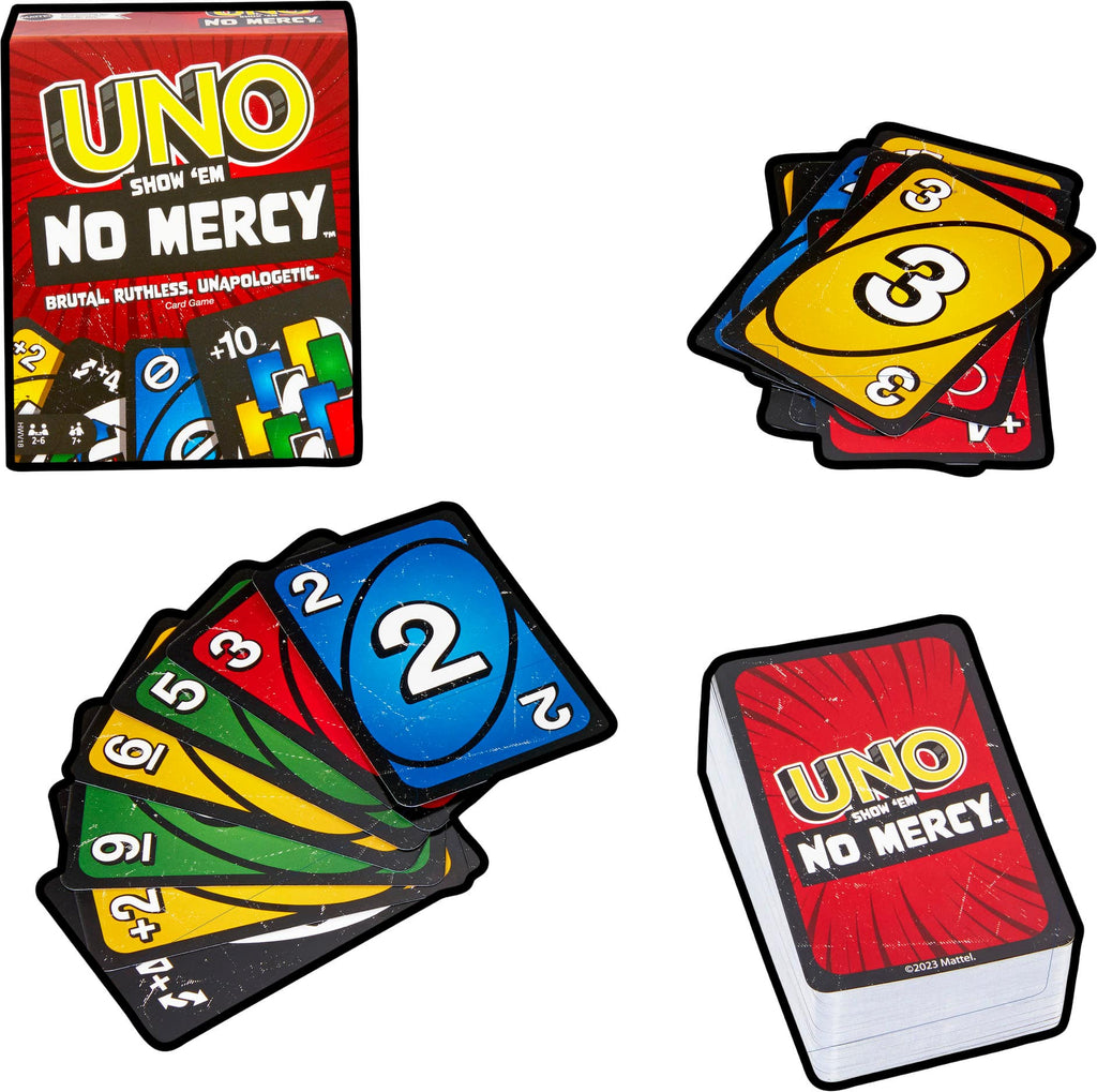 Mattel Games Mattel UNO Show 'em No Mercy Card Game - Multicolor